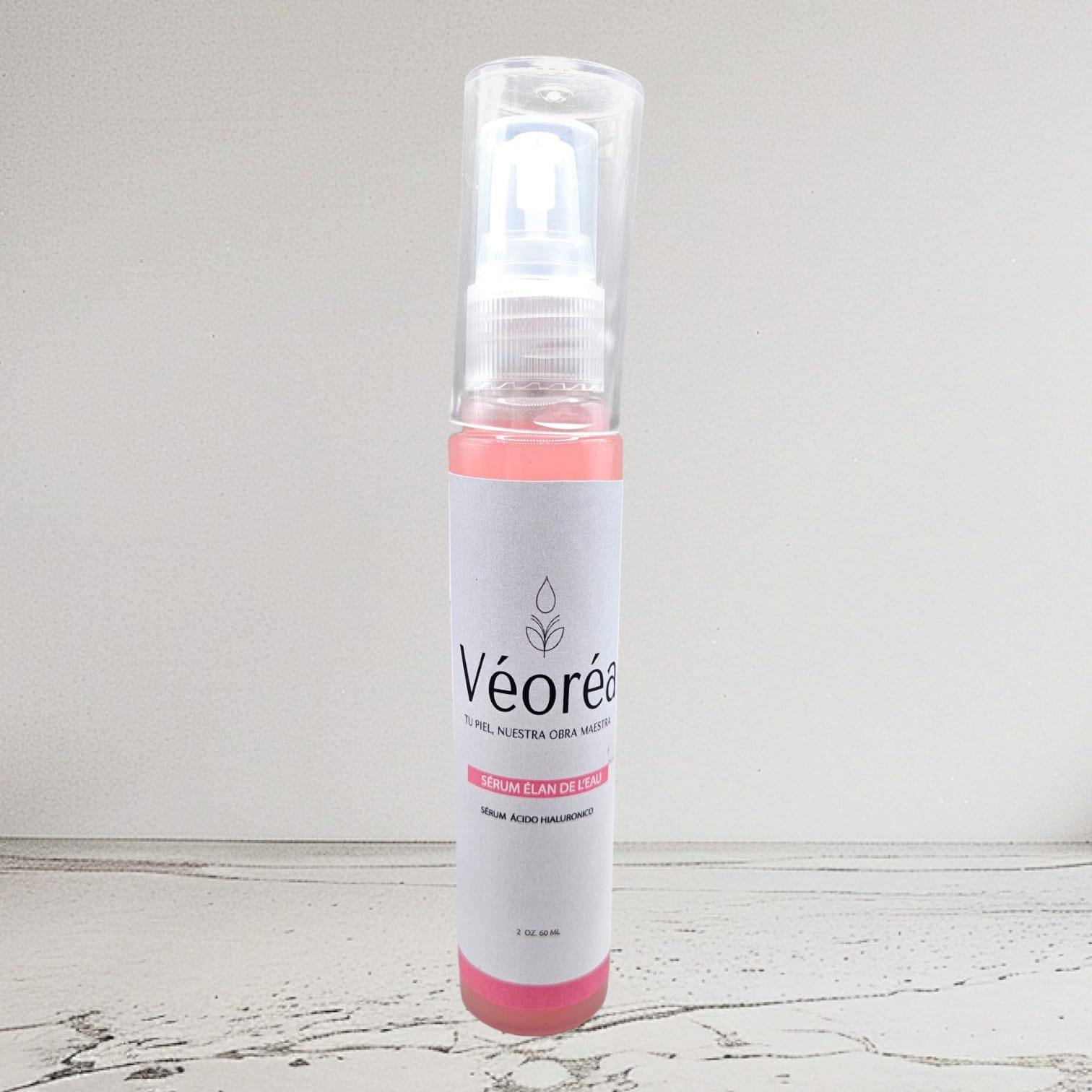 Sérum de ácido hialuronico 60 ml