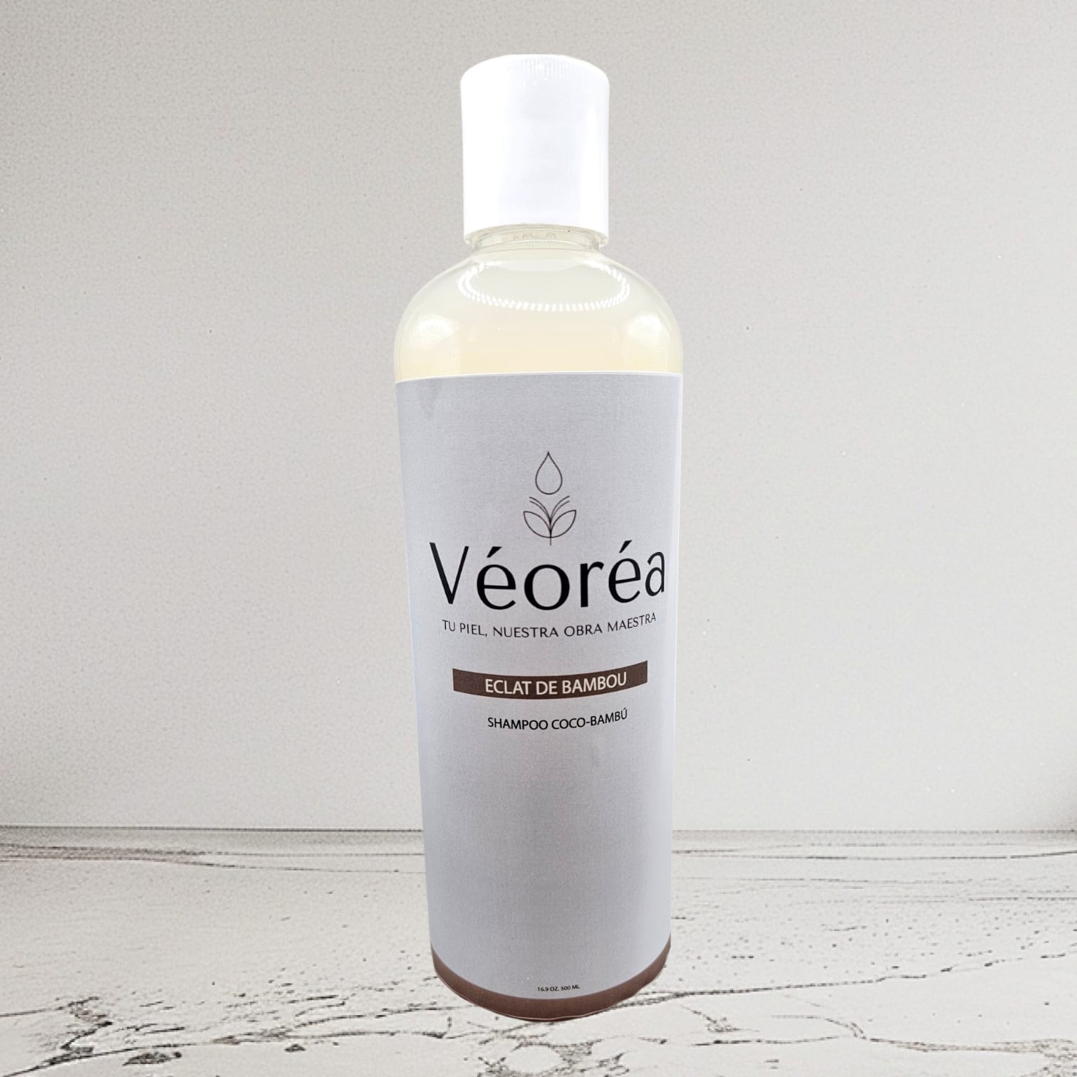 Shampoo coco-bambú 500 ml