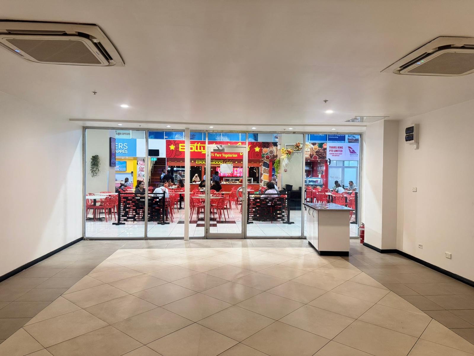 Commercial spaces now available for lease!