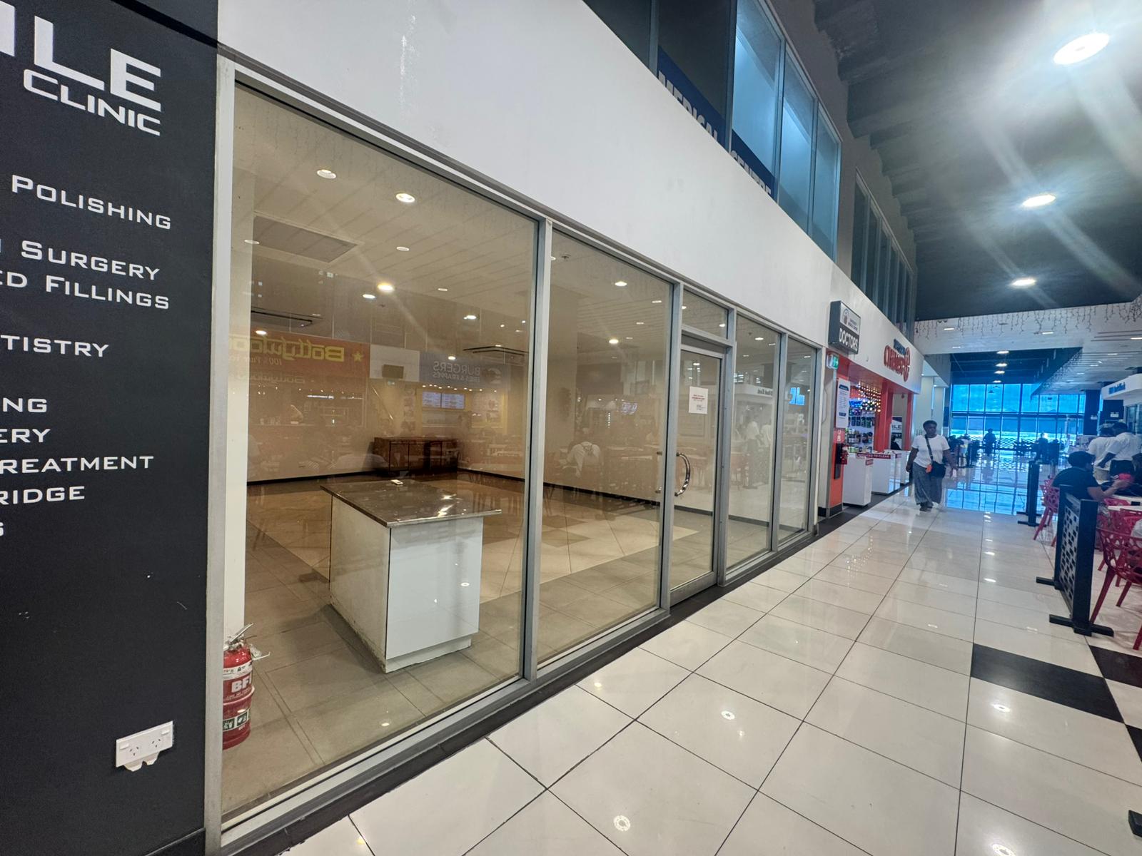 Commercial spaces now available for lease!