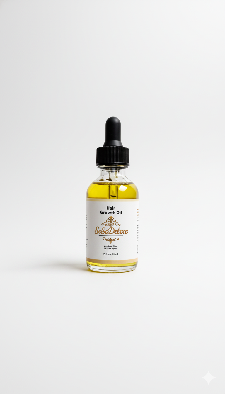 Sosodeluxe Hair Growth Oil