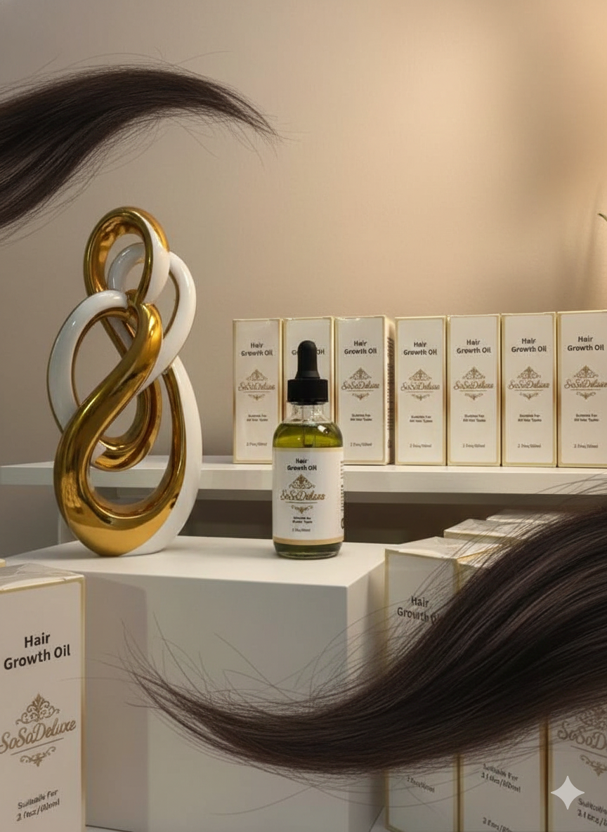 Sosodeluxe Hair Growth Oil