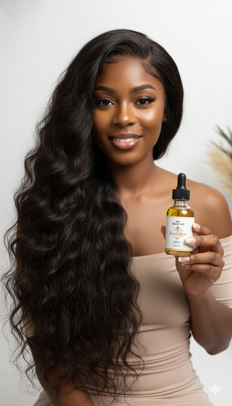 Sosodeluxe Hair Growth Oil