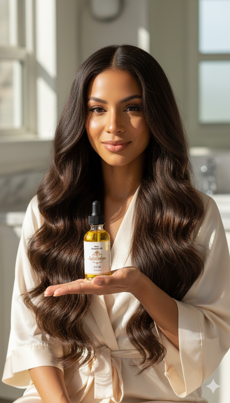 Sosodeluxe Hair Growth Oil
