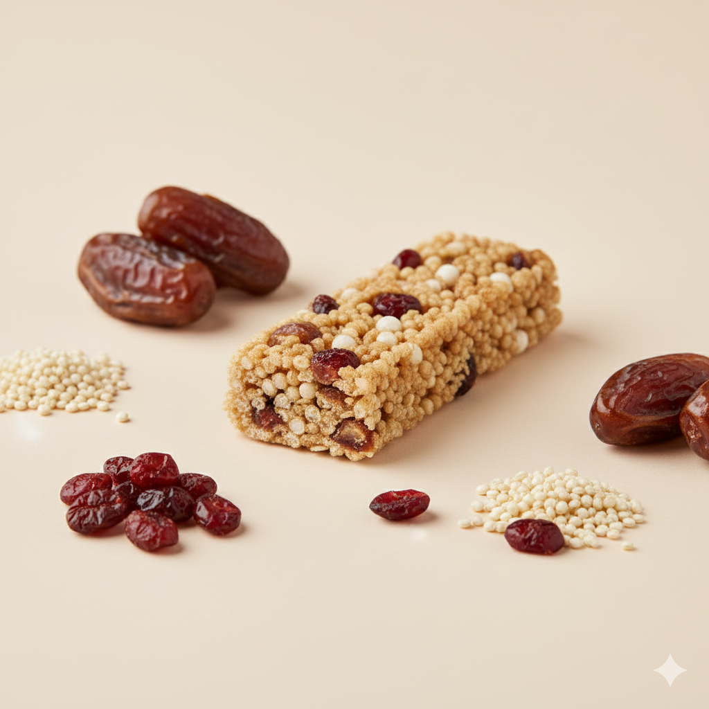 Barra de Cereal - Quinoa Pop