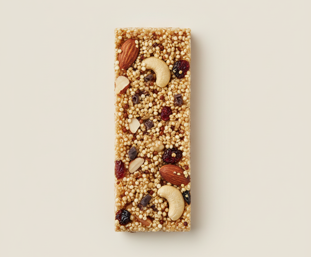 Barra de Cereal - Quinoa Pop