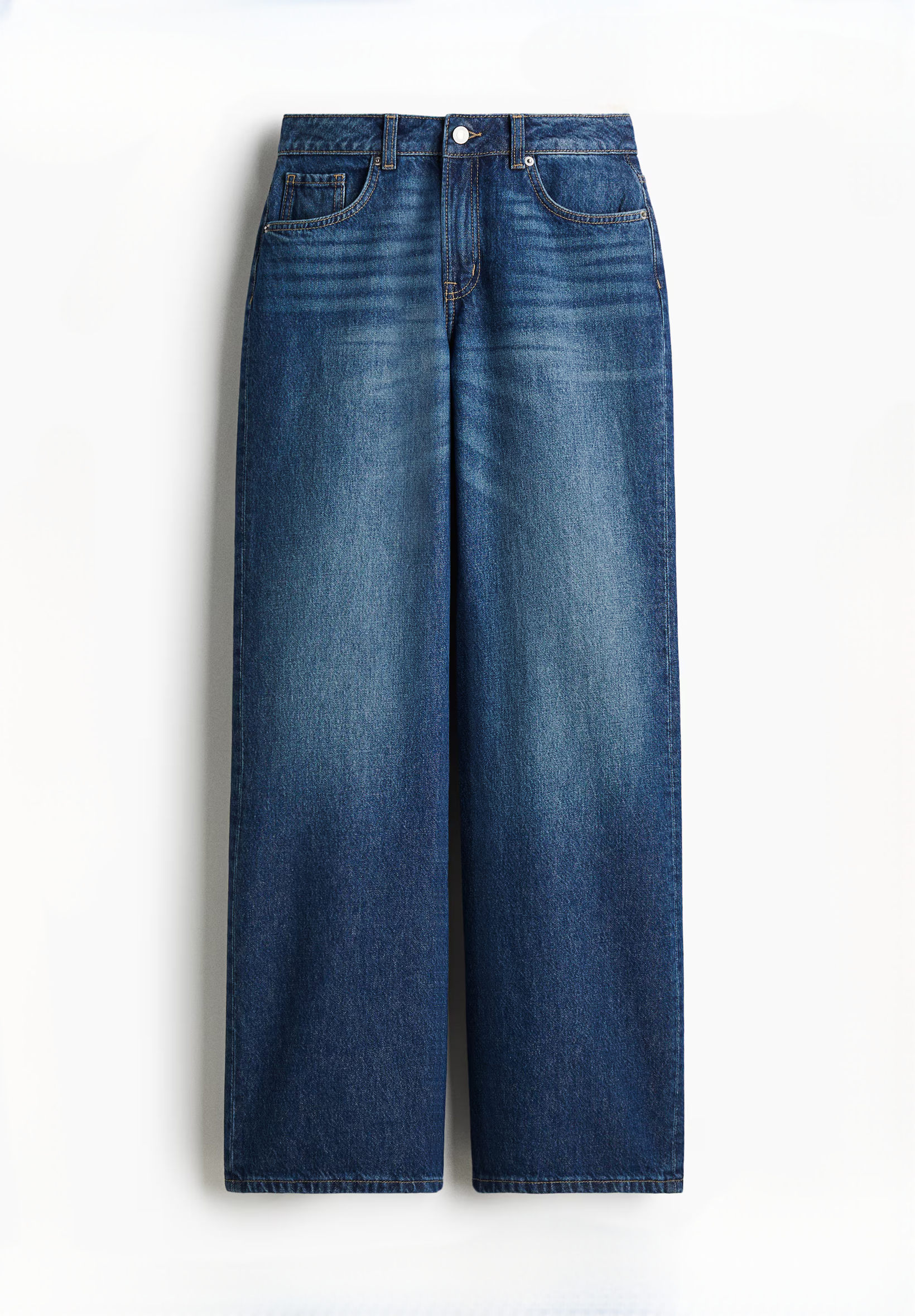 Pantalones vaqueros de pierna ancha H&M