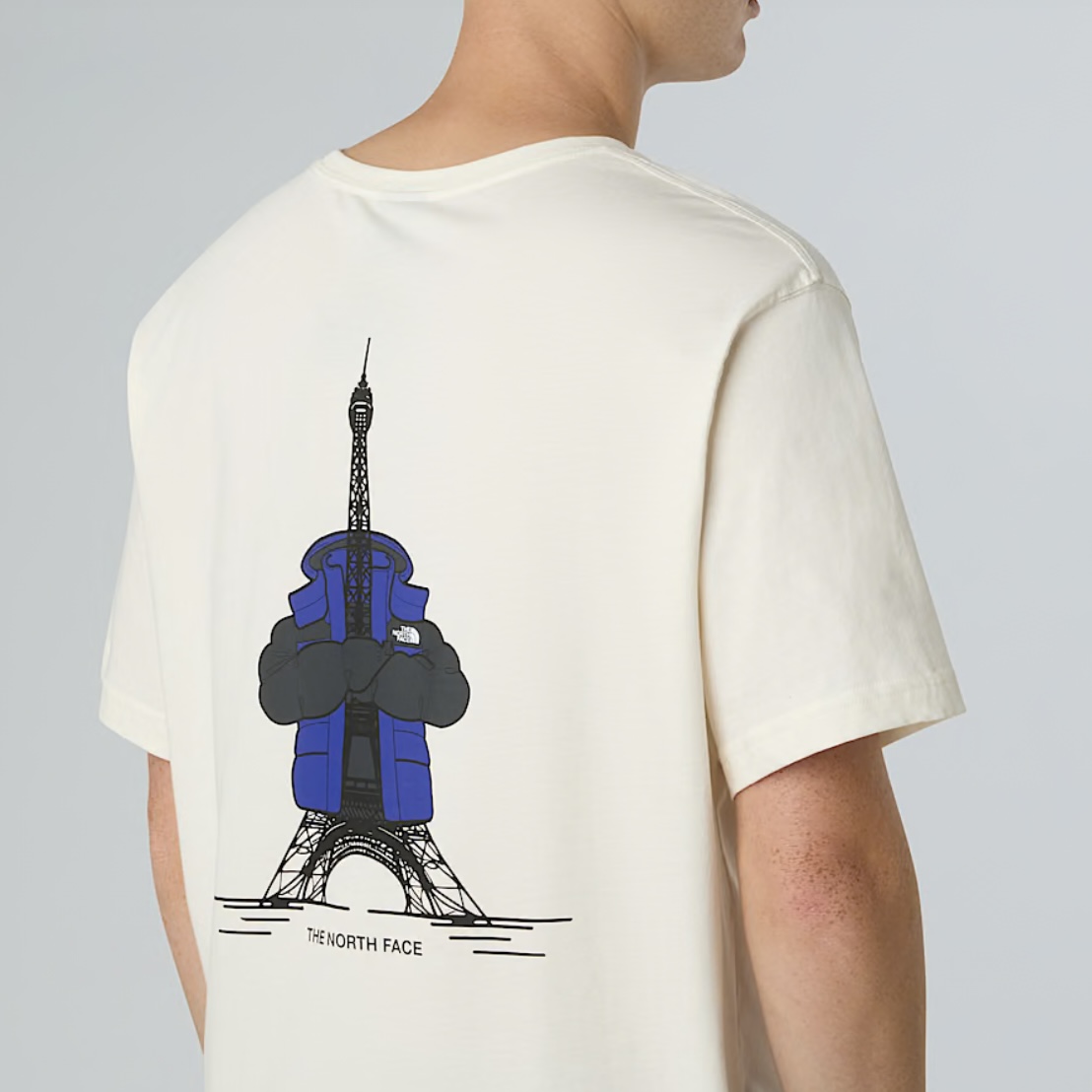 Remera The North Face France Graphic – Paris Edition