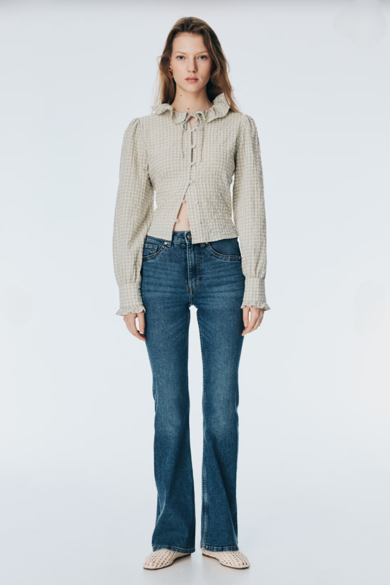 Jean Oxford clásico azul – H&M