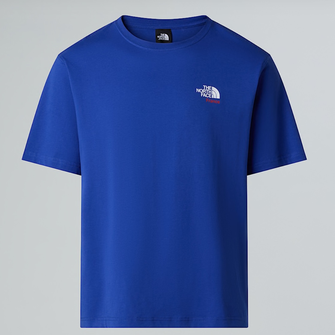 Remera The North Face France Relaxed Fit – Algodón Premium