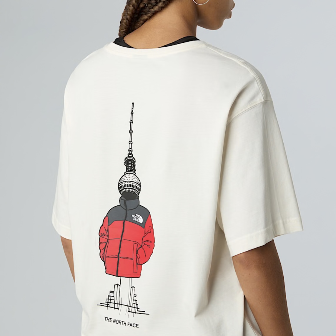 Remera The North Face Germany – Relaxed Fit