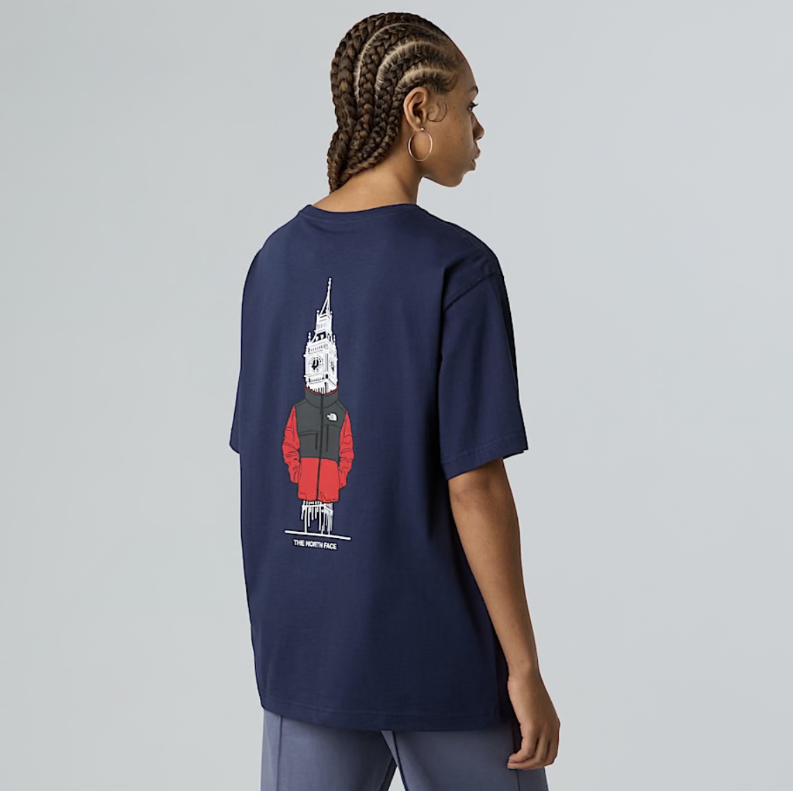 Remera The North Face United Kingdom – Relaxed Fit