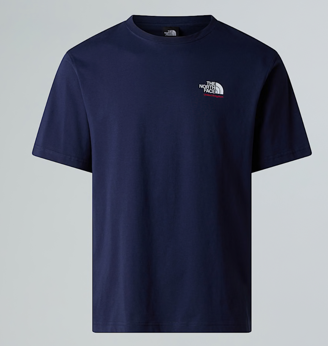 Remera The North Face United Kingdom – Relaxed Fit