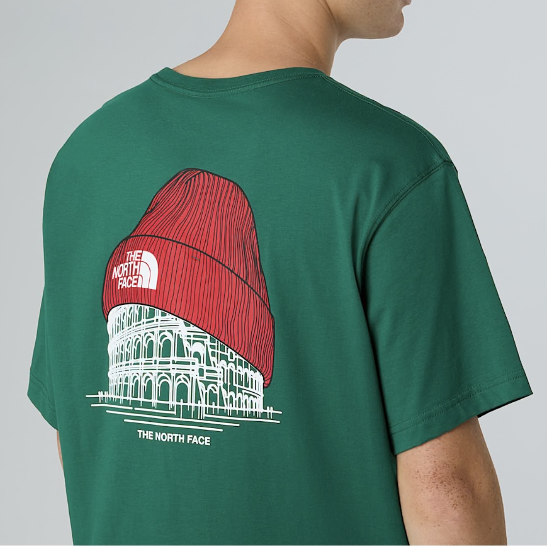 Remera The North Face Italy Colosseum – Corte Relaxed