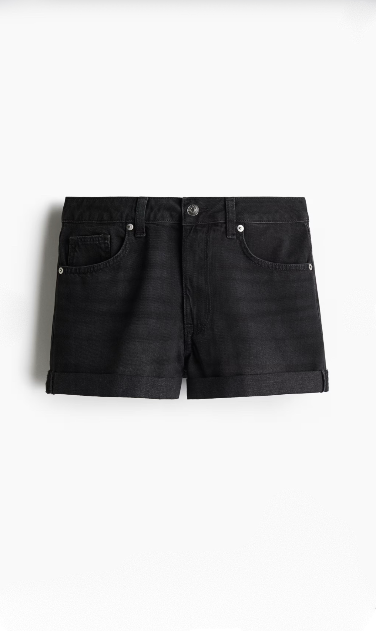 Short Sastrero Negro - H&M