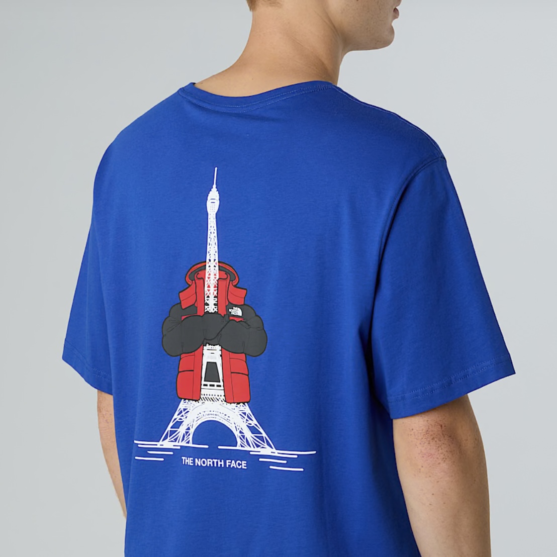 Remera The North Face France Relaxed Fit – Algodón Premium