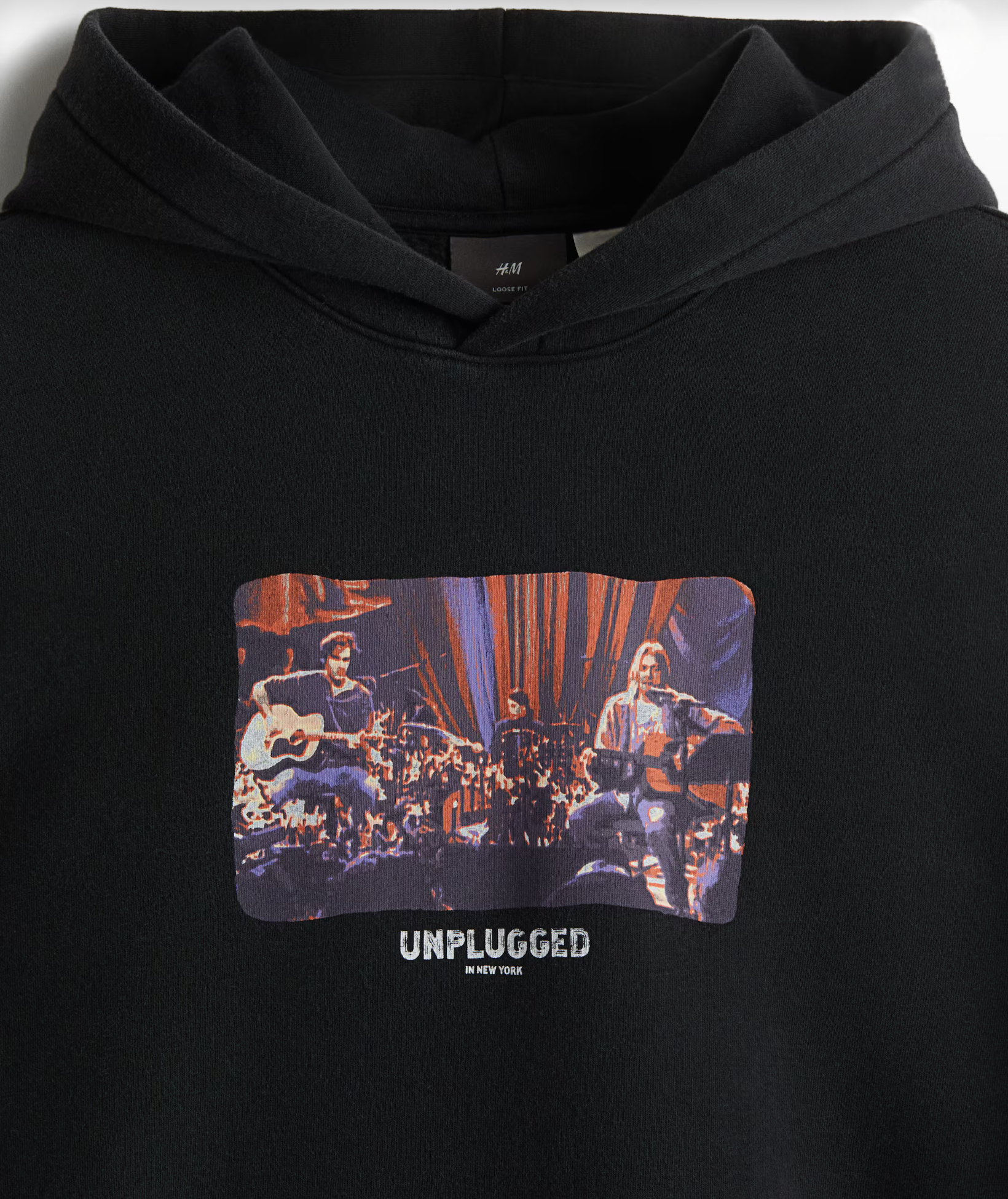 Buzo H&M Nirvana – Estilo urbano