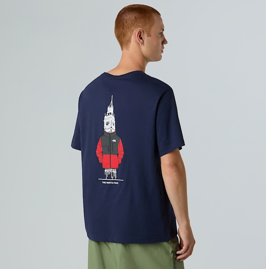 Remera The North Face United Kingdom – Relaxed Fit