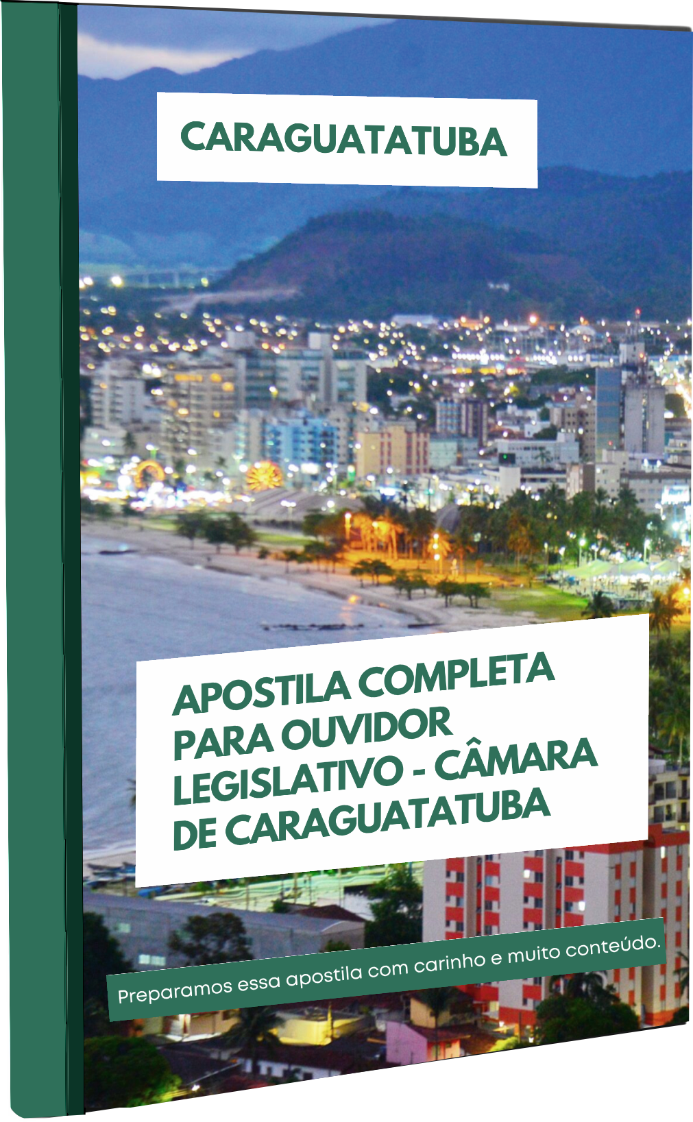 Apostila Ouvidor Legislativo Caraguatatuba