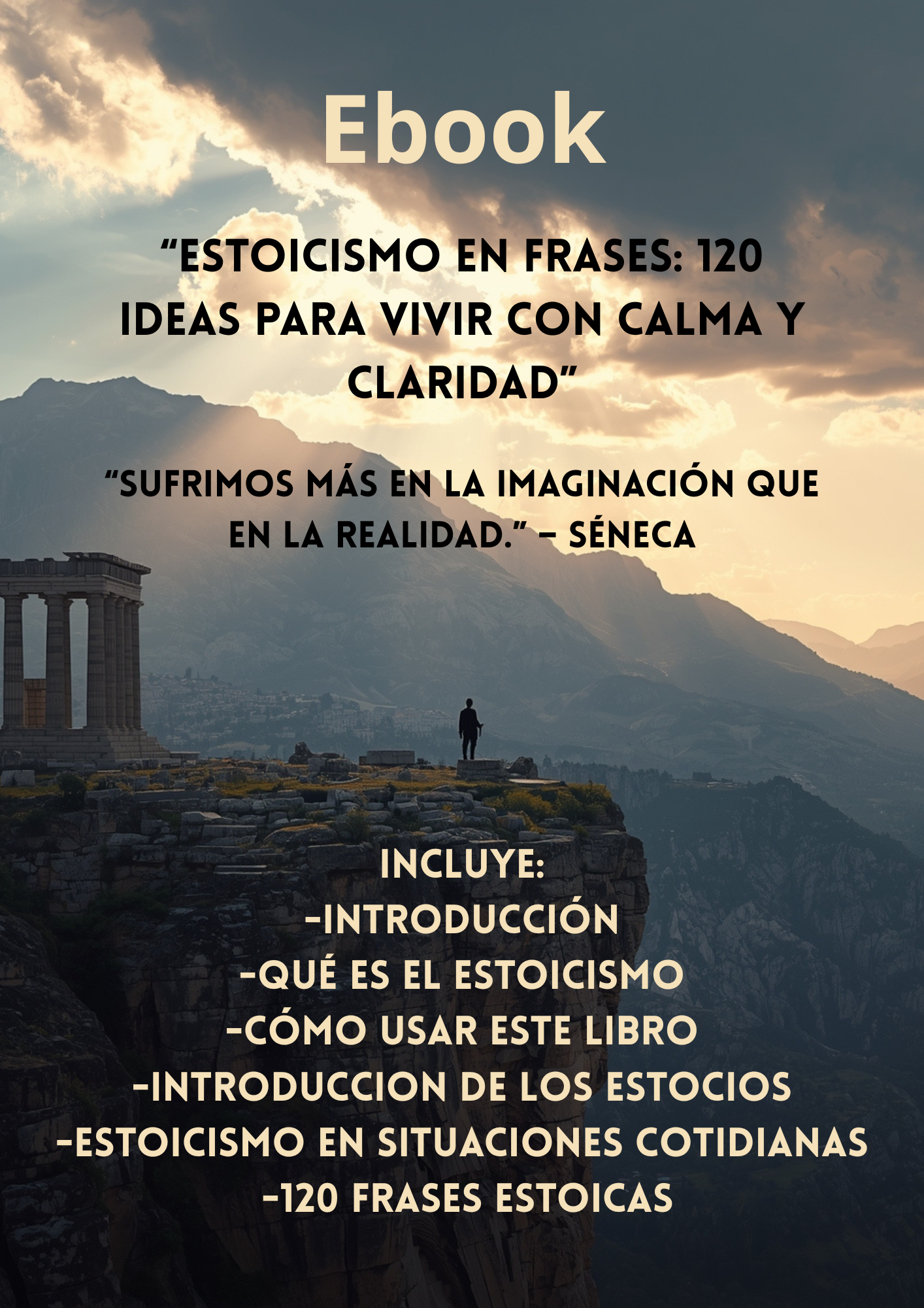 “Estoicismo en Frases: 120 Ideas para Vivir con Calma y Claridad”