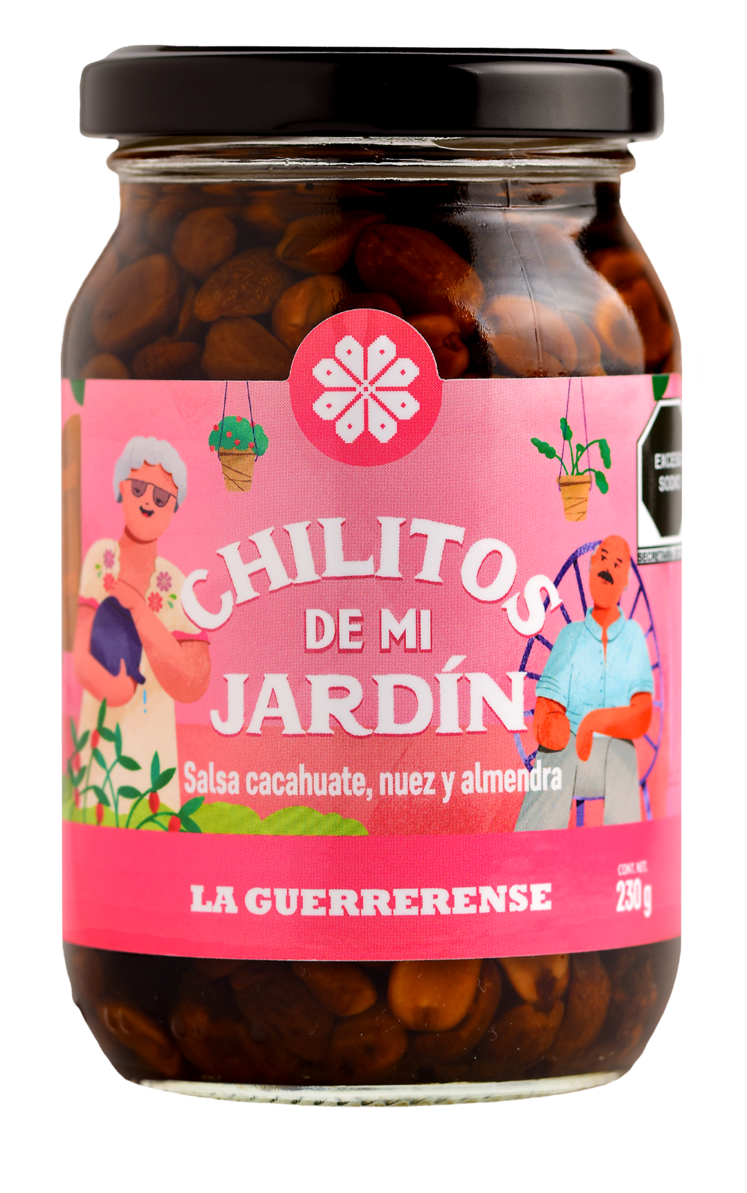 Chilitos de mi jardín