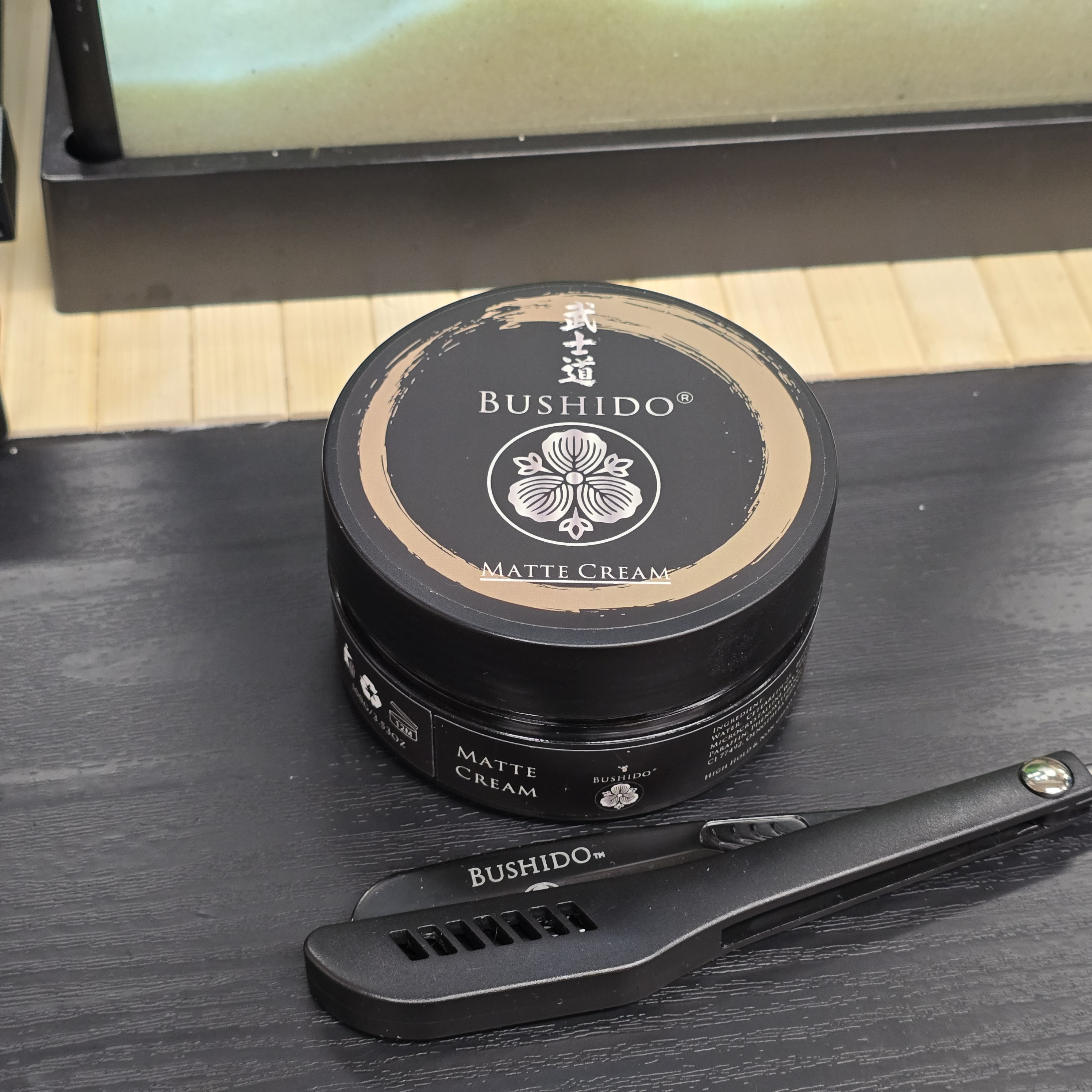 Bushido Matte hairstyling Clay