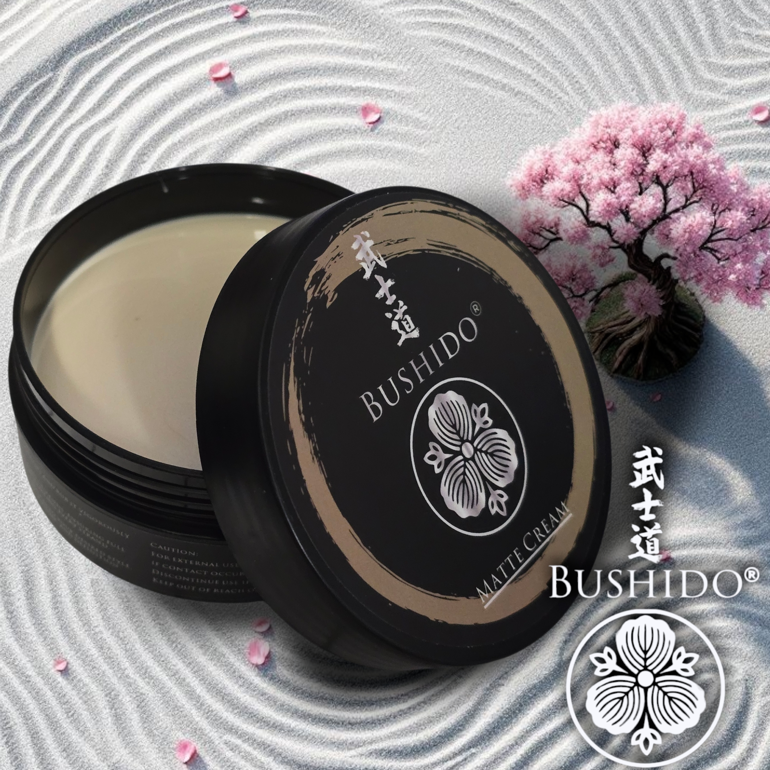Bushido Matte hairstyling Clay
