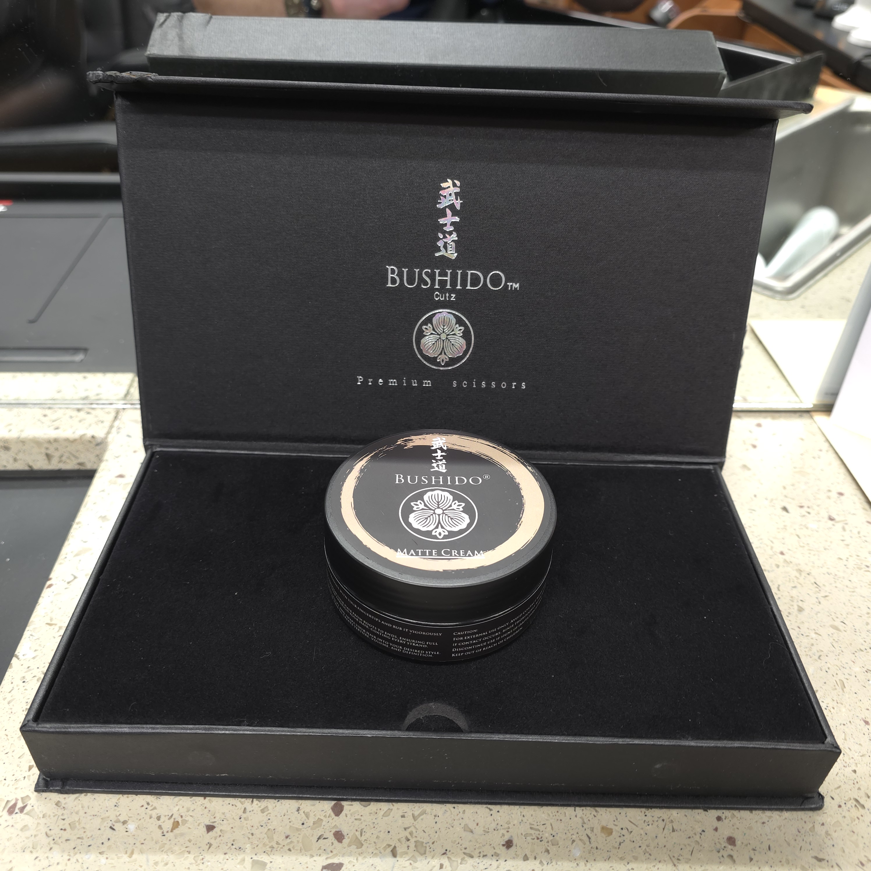 Bushido Matte hairstyling Clay