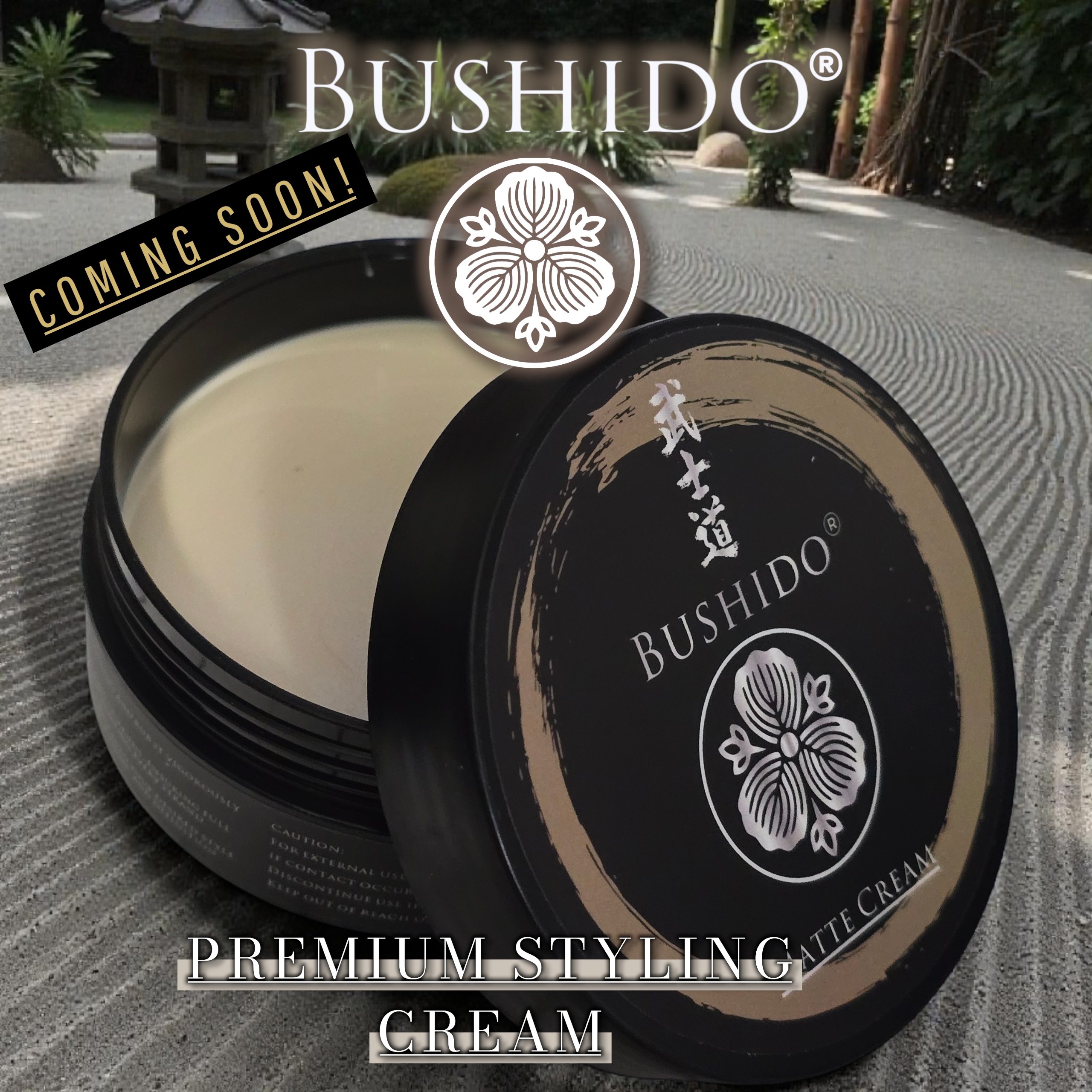 Bushido Matte hairstyling Clay