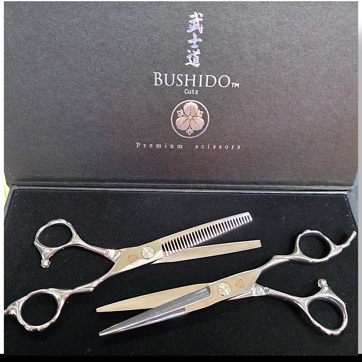 Bushido Premium Japanese steel Scissors Set