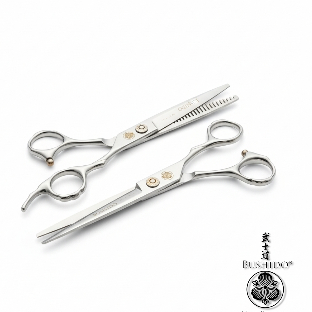 Bushido Premium Japanese steel Scissors Set