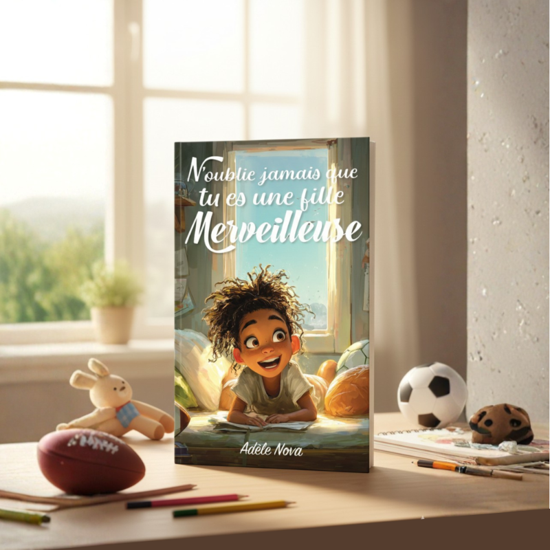 N’oublie jamais que tu es une fille Merveilleuse