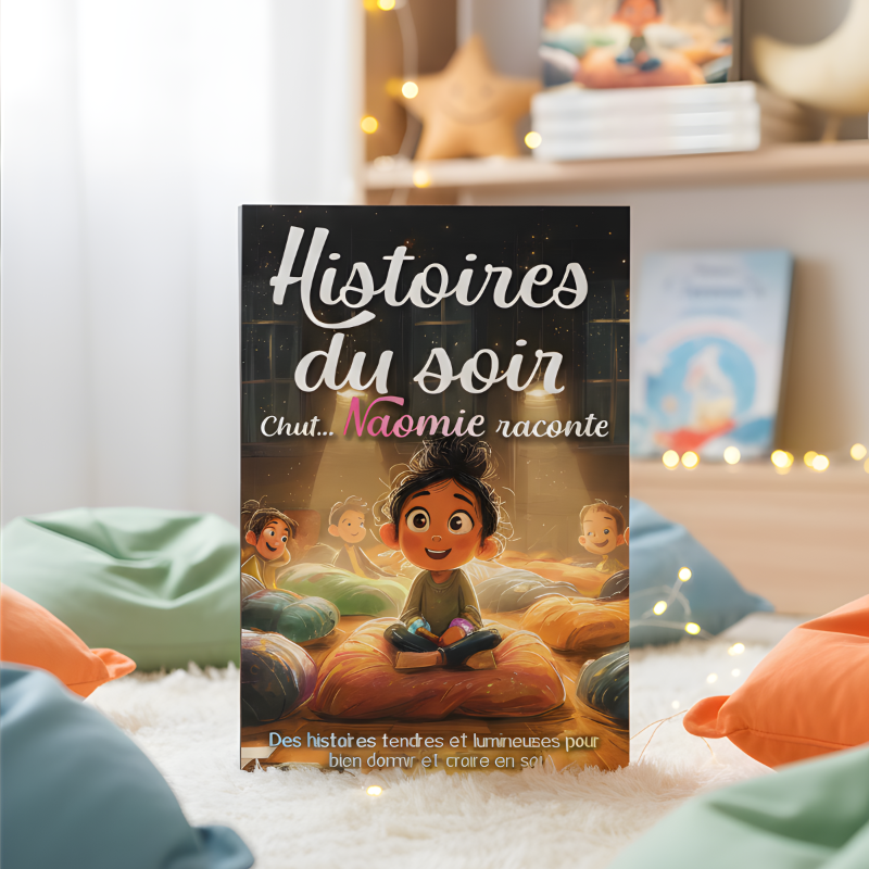 Histoires du soir, chut Naomie raconte