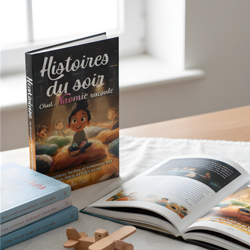 Histoires du soir, chut Naomie raconte