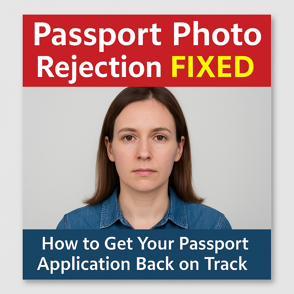 Passport Photo Rejected?