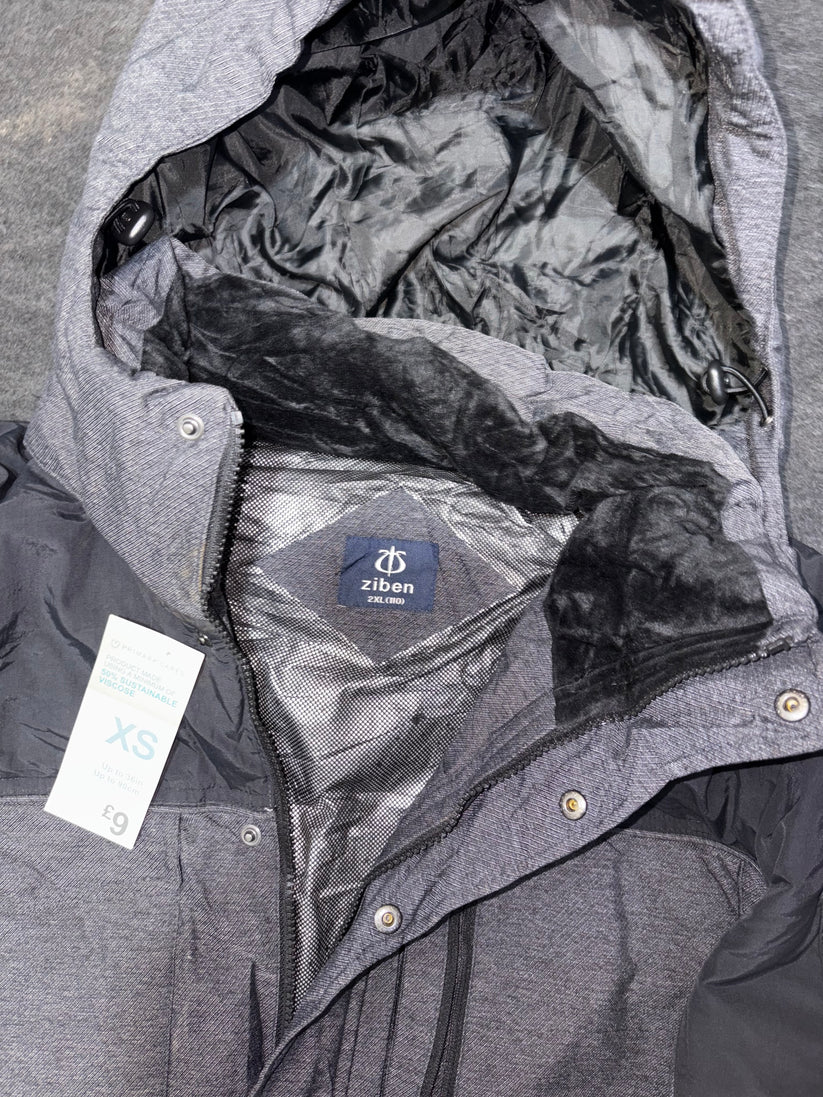 Men's Winter Hooded Jacket