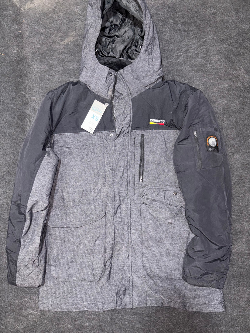 Men's Winter Hooded Jacket