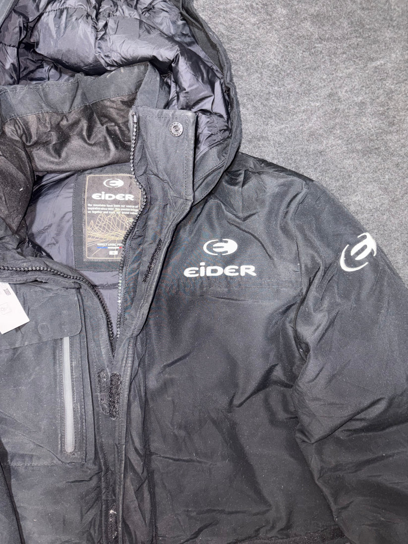 Eider Black Winter Jacket