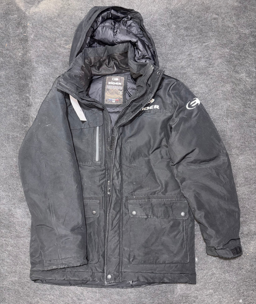 Eider Black Winter Jacket