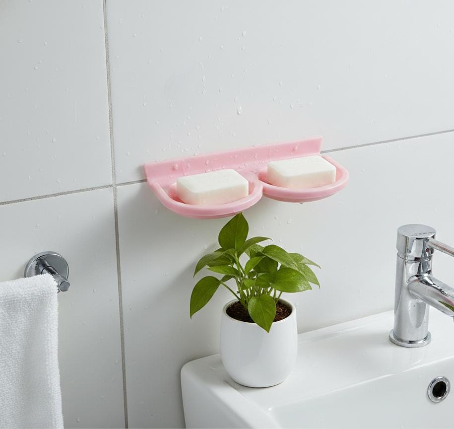 MK SURYA ELEGANT BATHROOM SOAP  HOLDER