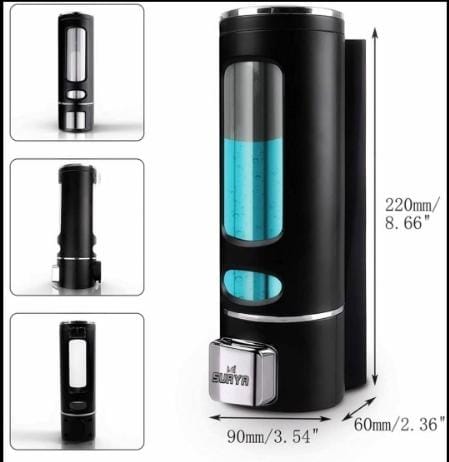 ELEGANT  SOAP DISPENSER BOTTLE