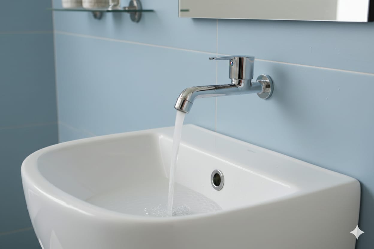 ELEGANT BATHROOM TAP