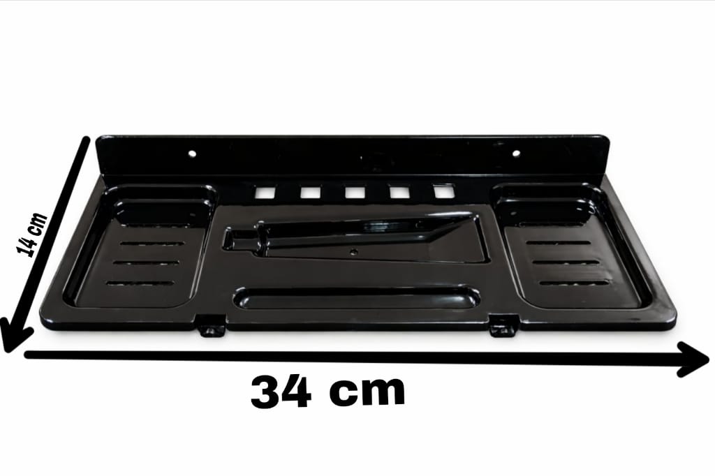 MK SURYA ELEGANT BATHROOM  SHELF 