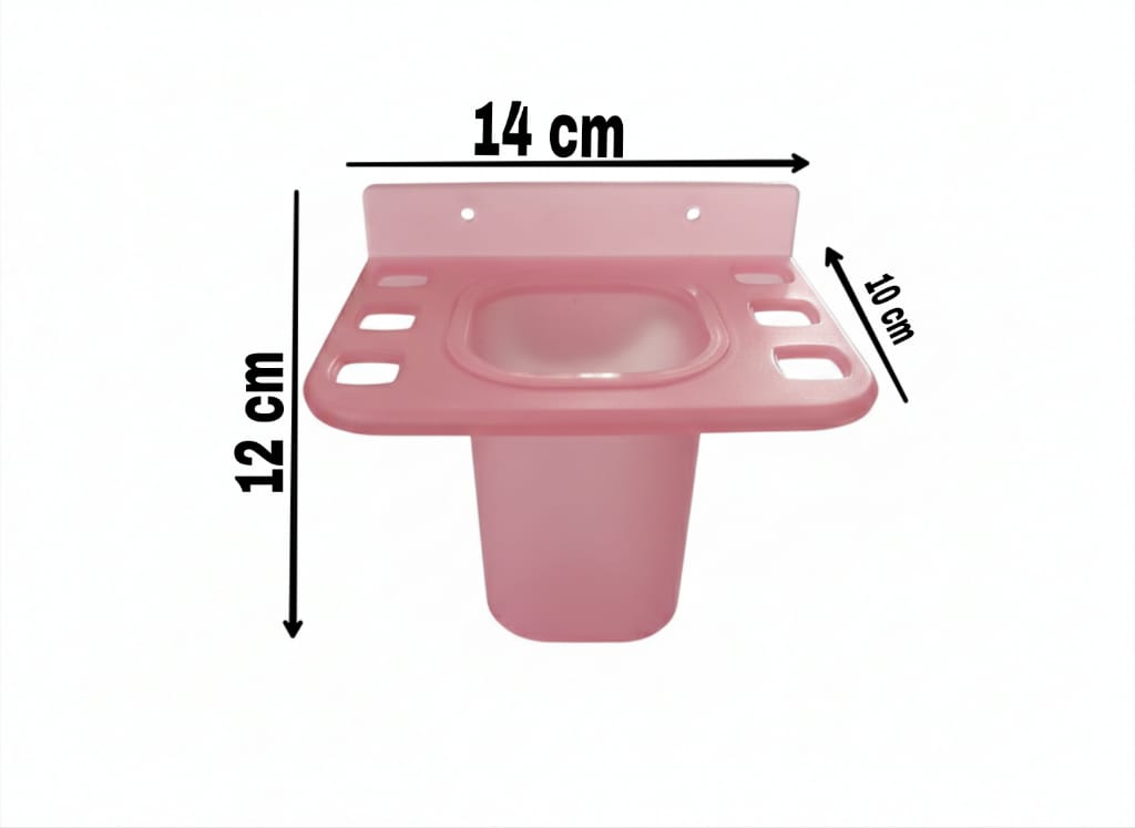 MK SURYA ELEGANT BATHROOM  PASTE HOLDER 