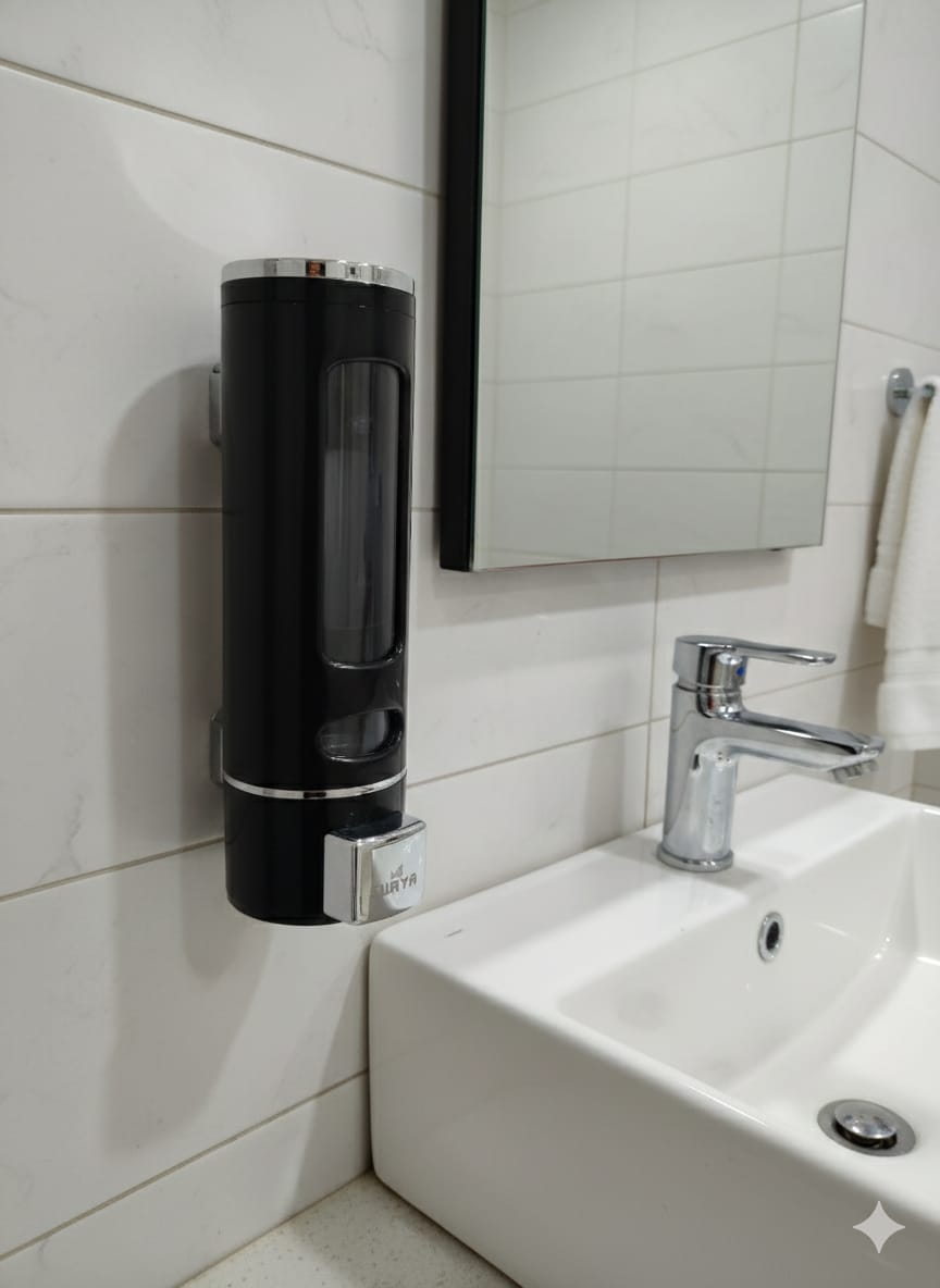 ELEGANT  SOAP DISPENSER BOTTLE
