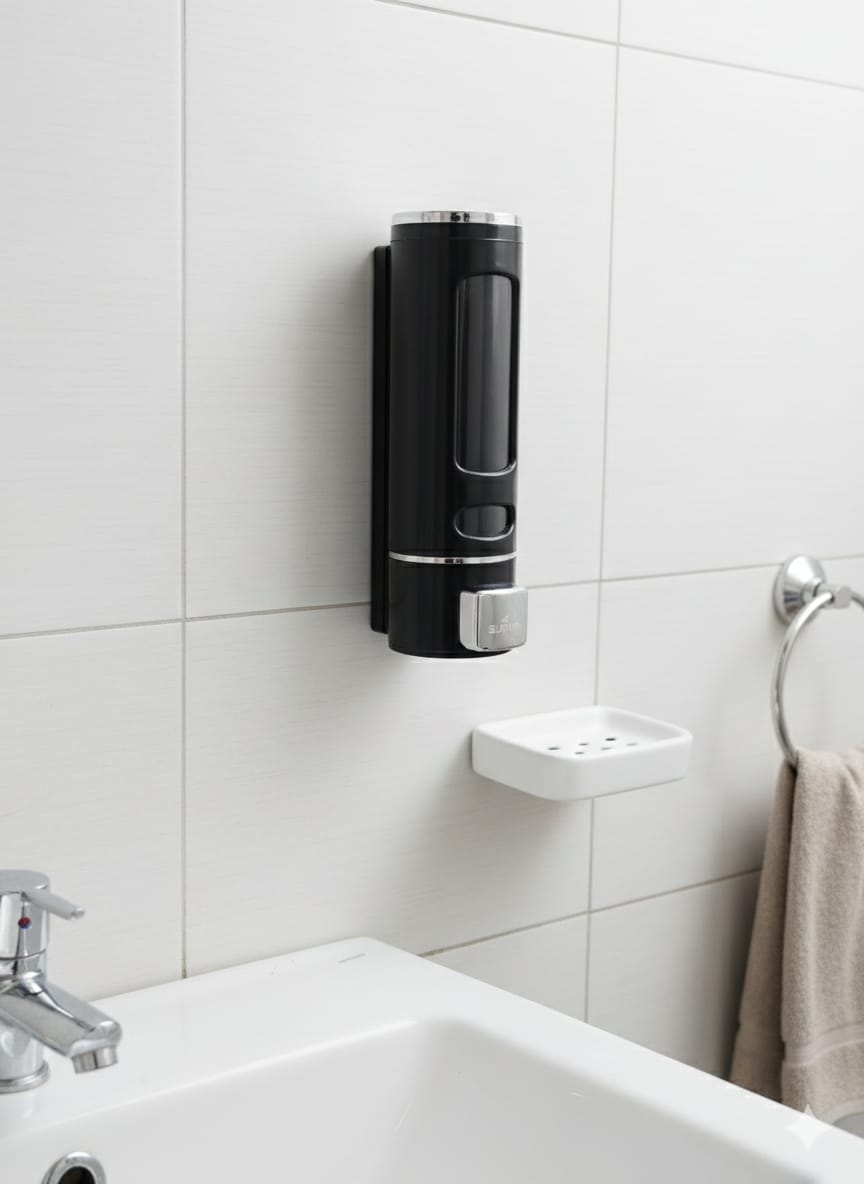 ELEGANT  SOAP DISPENSER BOTTLE