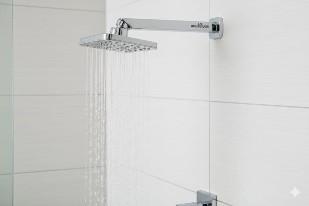 ELEGANT BATHROOM SHOWER 