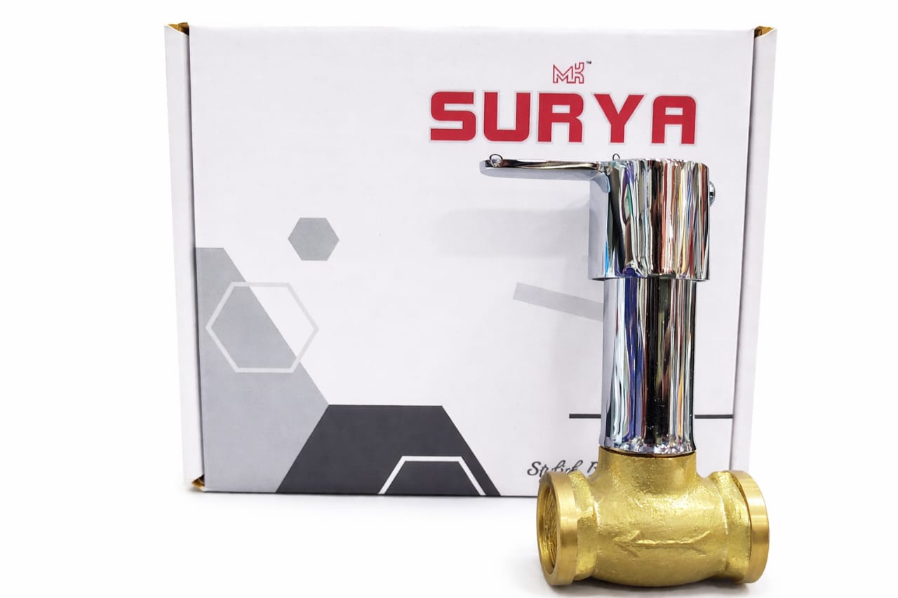 Elegant bathroom tap