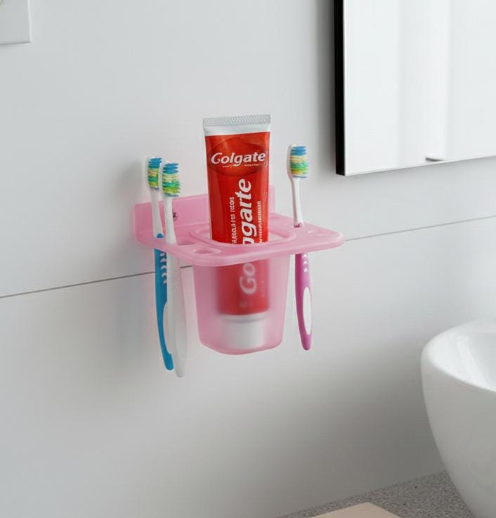 MK SURYA ELEGANT BATHROOM  PASTE HOLDER 