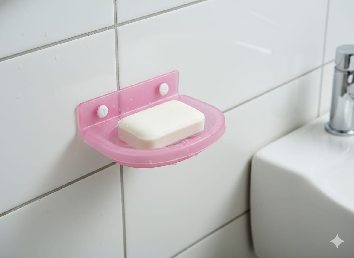 ELEGANT  BATHROOM  SOAP HOLDER 